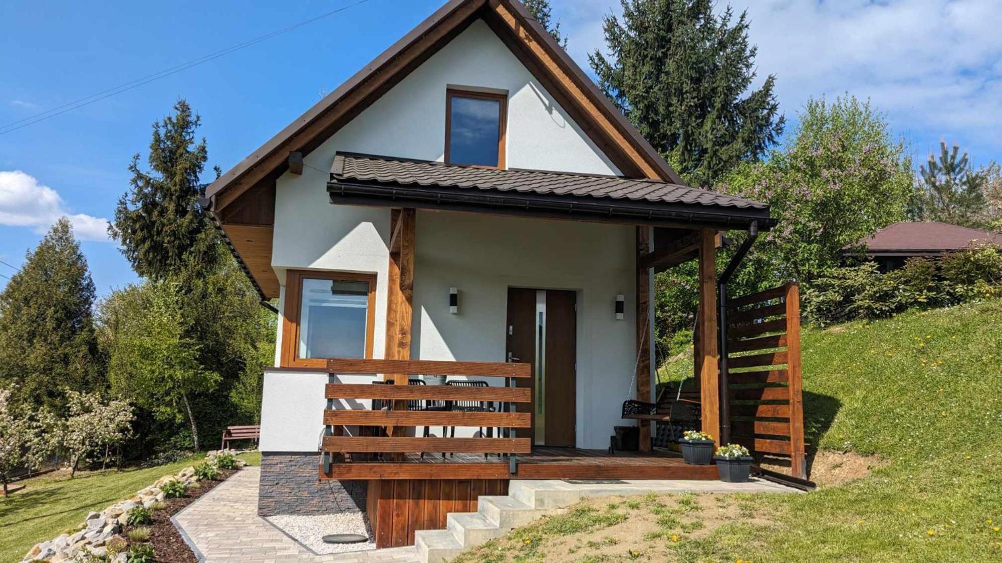 Cichata - Domek W Bieszczadach Czarna  Zewnętrze zdjęcie